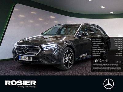 Grau Gebraucht 2025 Mercedes E300 Avantgarde Kombi | 77.700 €