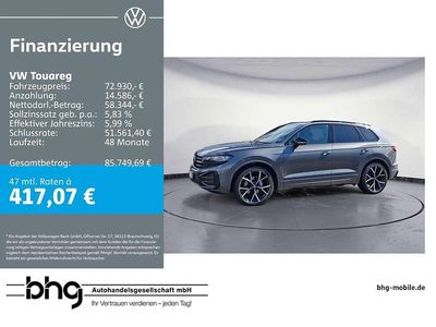 Gebraucht VW Touareg R-line 286 PS (210 kW) 2025 Grau SUV
