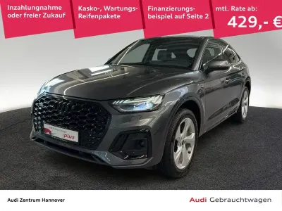 Gebraucht Audi Q5 Sportback Design 204 PS (150 kW) 2025 Daytonagrau perleffekt SUV