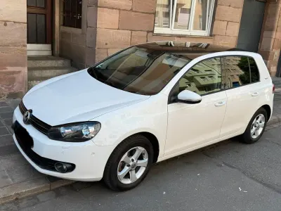 Gebraucht VW Golf VI 2010 Weiß SUV