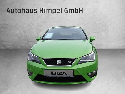 "lima" gruen Gebraucht 2012 Seat Ibiza FR Limousine | 8.500 €