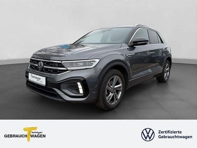 Gebraucht VW T-Roc R-line 110 PS (80 kW) 2023 Grau SUV
