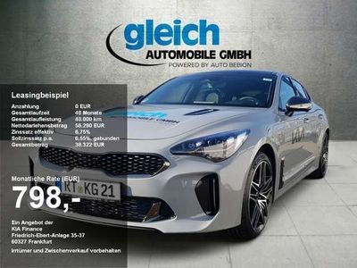 gebraucht Kia Stinger 3.3T AWD AT8 GT VEL.LED GD GT 4WD