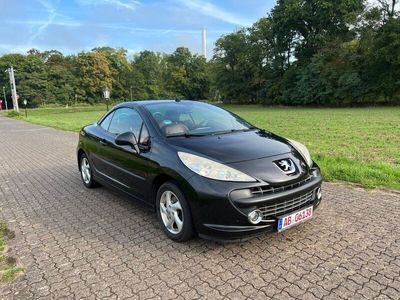 gebraucht Peugeot 207 CC Cabrio Sport *Klima*ALU*Leder*