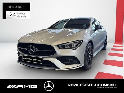 Gebraucht Mercedes CLA250e Shooting Brake AMG 160 PS (117 kW) 2021 Iridiumsilber metallic Kombi