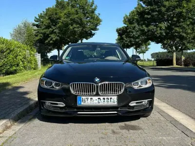 Gebraucht BMW 328 Luxury Line 245 PS (180 kW) 2012 Schwarz Limousine