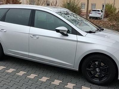 Gebraucht Seat Leon ST FR 184 PS (135 kW) 2014 Silber Kombi
