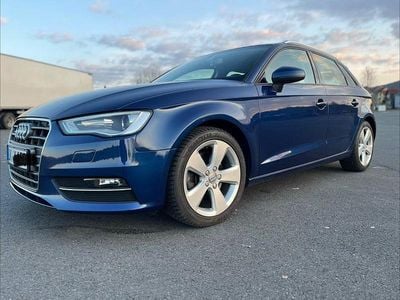 Brugt Audi A3 Ambition 179 HK (131 kW) 2015 Blå Sedan