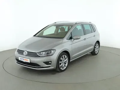 Gebraucht VW Golf Sportsvan Highline 2017 Grau Van / Kleinbus