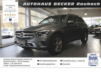 Grau Gebraucht 2020 Mercedes GLC220 SUV | 34.990 € (Fairer Preis)
