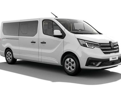 Arktisweiß Neu 2025 Renault Trafic Evolution Van / Kleinbus | 46.990 € (Teuer)