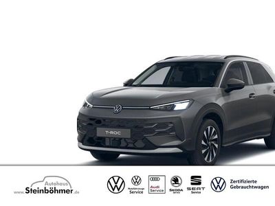 Neu VW T-Roc Life 116 PS (85 kW) 2026 Wolf grey (grau) SUV