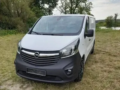Używany Opel Vivaro