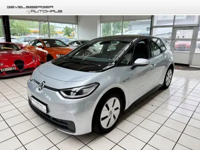 Brugt VW ID.3 Pro Performance 150 kW (204 HK) 2020 Sølv Hatchback