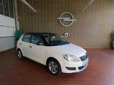 Gebraucht Skoda Fabia Cool Edition 60 PS (44 kW) 2014 Weiß Kleinwagen