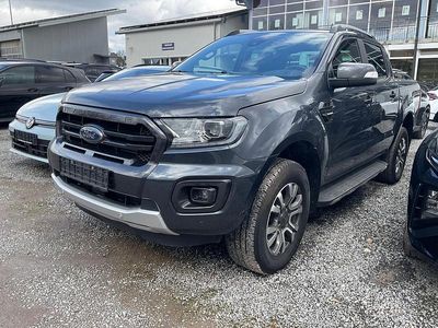 Gebraucht Ford Ranger Wildtrack 212 PS (155 kW) 2022 Royal grau metallic Pickup