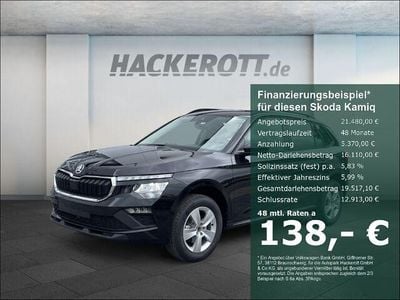 Gebraucht Skoda Kamiq Essence 95 PS (69 kW) 2024 Schwarz SUV