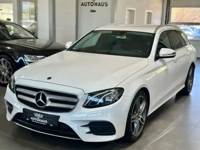 Gebraucht Mercedes E350 AMG 258 PS (189 kW) 2017 Weiß Limousine