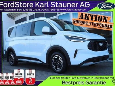 Neu Ford Tourneo Active 170 PS (125 kW) 2026 Frozen white Van / Kleinbus