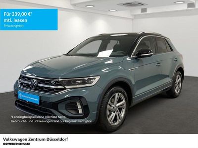 Usado VW T-Roc R-line 150 HP (110 kW) 2025 Azul SUV
