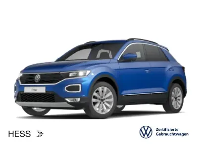 Gebraucht VW T-Roc Sport 150 PS (110 kW) 2021 Ravennablau (metallic) SUV