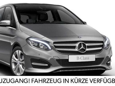 Gebraucht Mercedes B180 Urban 109 PS (80 kW) 2016 Grau Van / Kleinbus