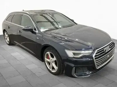 Używany Audi A6 S-Line 367 KM (269 kW) 2021 Niebieski Kombi