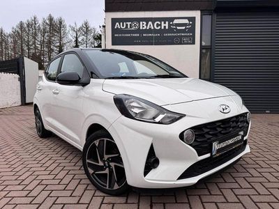 Weiss Gebraucht 2020 Hyundai i10 Trend Kleinwagen | 12.500 € (Etwas zu teuer)