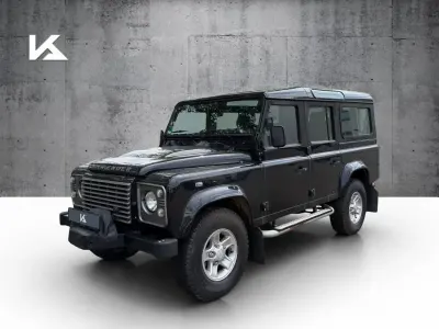 Gebraucht Land Rover Defender SE 122 PS (89 kW) 2015 Schwarz Kombi