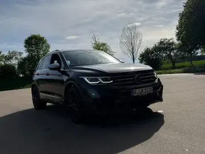 Brugt VW Tiguan R 320 HK (235 kW) 2021 Sort SUV