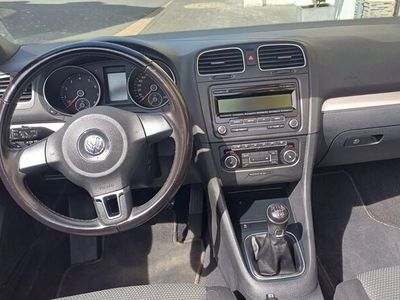 gebraucht VW Golf Cabriolet 6