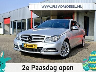 Gebraucht Mercedes C180 156 PS (114 kW) 2012 Grau Coupé