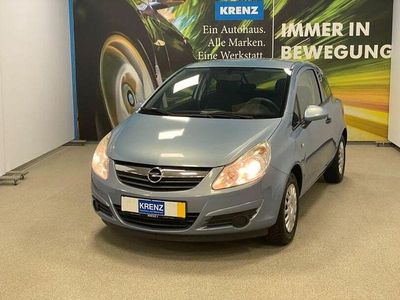 Gebraucht Opel Corsa Selection 60 PS (44 kW) 2009 Blau Kleinwagen