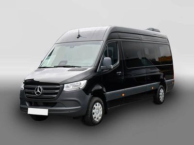 Usata Mercedes Sprinter 170 CV (125 kW) 2024 Nero Furgone