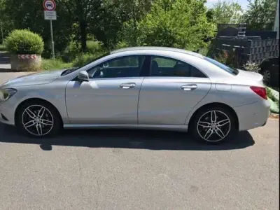 Brugt Mercedes CLA200 Urban 156 HK (114 kW) 2014 Sølv Sedan