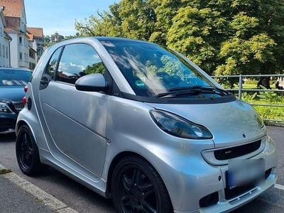 Silber Gebraucht 2008 Smart ForTwo Coupé Brabus Xclusive Coupé | 5.500 € (Guter Preis)