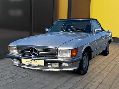 Usata Mercedes SL280 185 CV (136 kW) 1982 Argento Cabrio