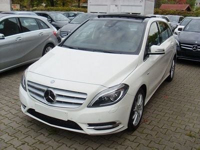 Brugt Mercedes B200 156 HK (114 kW) 2012 Hvid MPV