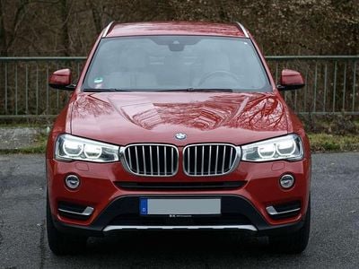 Rot Gebraucht 2017 BMW X3 xLine SUV | 22.800 € (Fairer Preis)