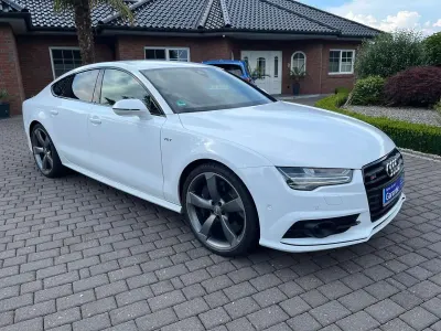 Gebraucht Audi S7 Sport 450 PS (330 kW) 2016 Ibisweiss Kleinwagen