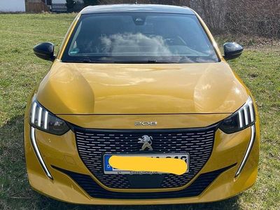 Gebraucht Peugeot 208 GT 131 PS (96 kW) 2021 Gelb Kleinwagen