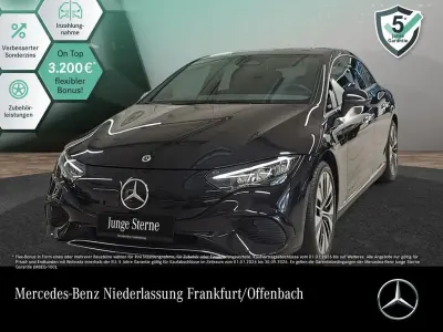 Używany Mercedes EQE300 Avantgarde 180 kW (245 KM) 2025 Czarny Sedan/Limuzyna