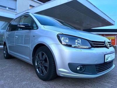 Gebraucht VW Touran Match 140 PS (102 kW) 2012 Silber Van / Kleinbus