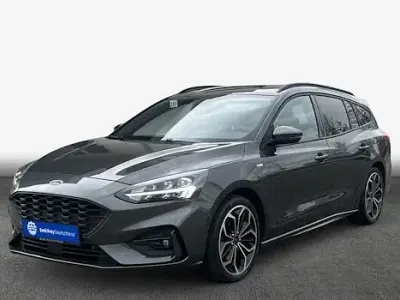 Second-hand Ford Focus ST-Line X 155 CP (114 kW) 2021 Gri Break