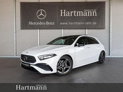 Gebraucht Mercedes A200 AMG 163 PS (119 kW) 2024 Polarweiß Kleinwagen