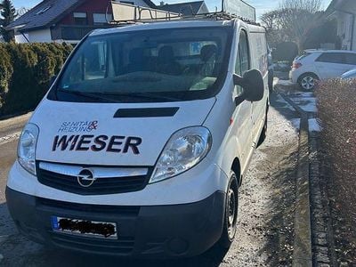 Gebraucht Opel Vivaro 114 PS (83 kW) 2012 Van / Kleinbus