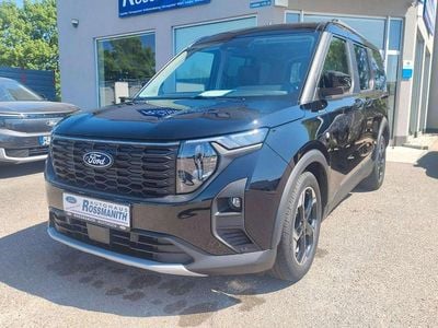 Neu Ford Tourneo Courier Active 125 PS (91 kW) 2025 Black metallic Van / Kleinbus
