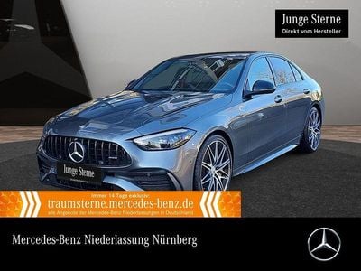 Gebraucht Mercedes C43 AMG AMG 408 PS (300 kW) 2023 Grau Limousine