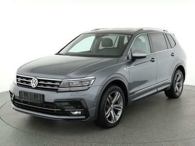 gebraucht VW Tiguan Allspace 2.0 TSI DSG 4M Highline R-Line, AHK, LED, Navi