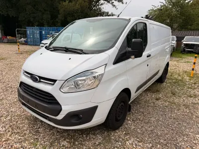 Gebraucht Ford Transit Custom Trend 125 PS (91 kW) 2015 Weiß Van